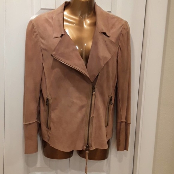 Lambskin Jacket Nigel Preston & Knight Sz L Lambskin Suede Grunge Jacket - Picture 4 of 9